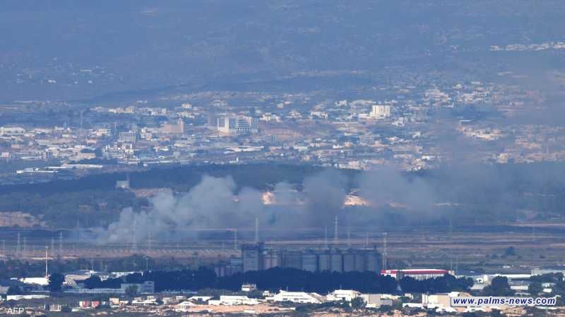 حزب الله يعلن استهداف قاعدة حيفا البحرية بصلية من الصواريخ النوعية.
